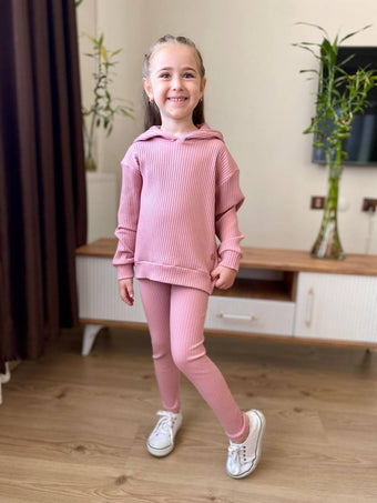 Ensemble sweat à capuche Rib Gorgeous Girl