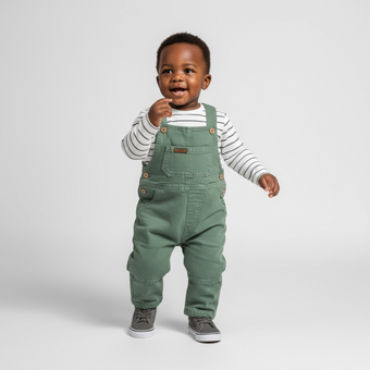 Salopette décontractée pour bébé Breezy Caleb