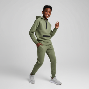 Pullover Unisex Jogger Set