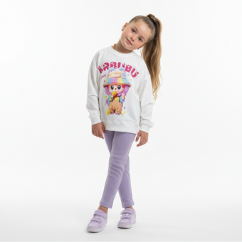 Ensemble décontracté pour filles avec leggings tendance