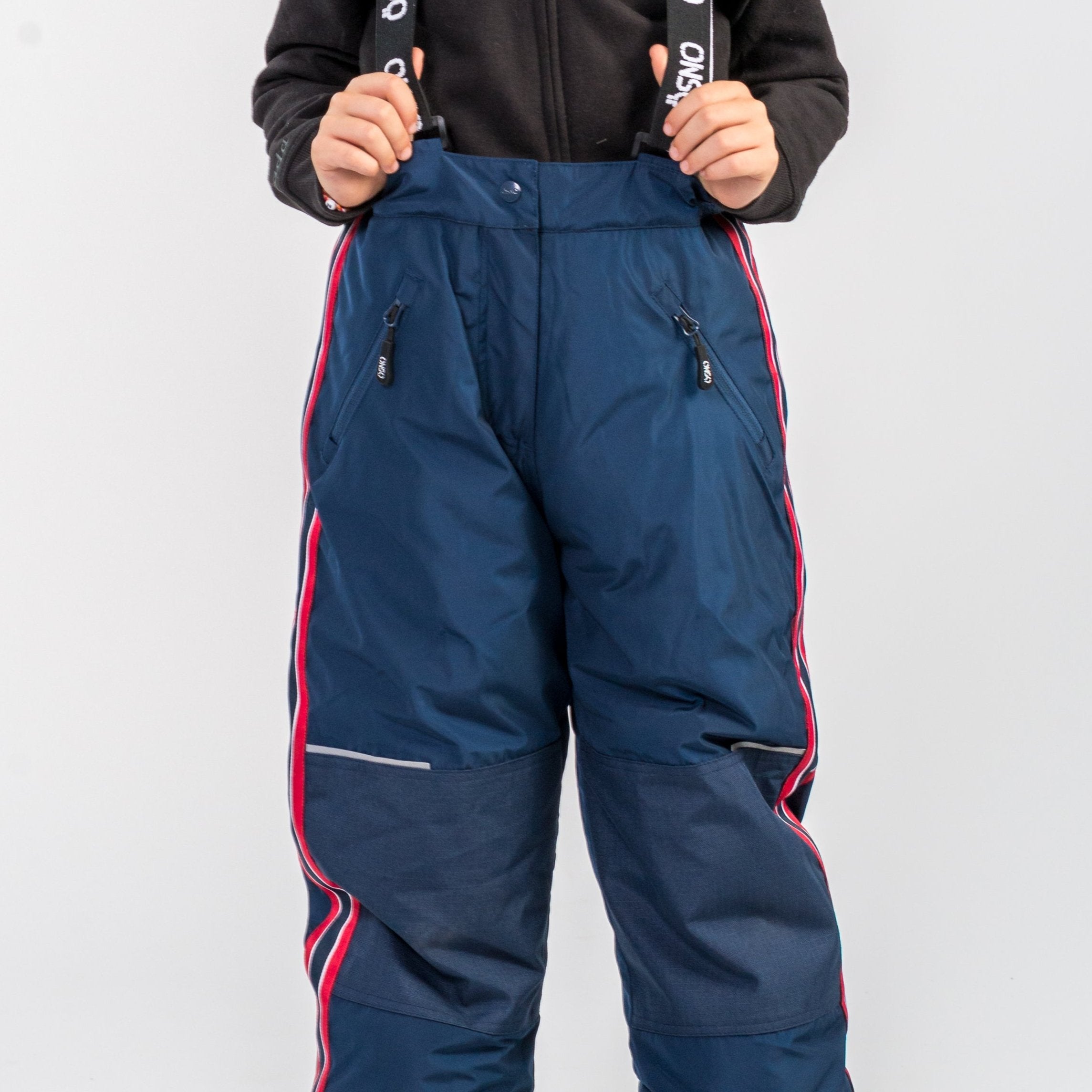 Willy's Luxury boys snowsuit with fur-lined hood by Junior Kids
