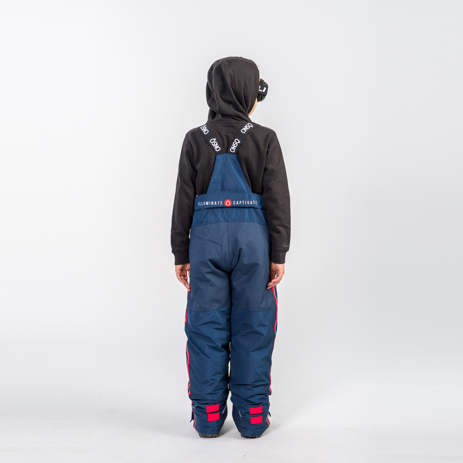 Willy's Luxury boys snowsuit with fur-lined hood by Junior Kids