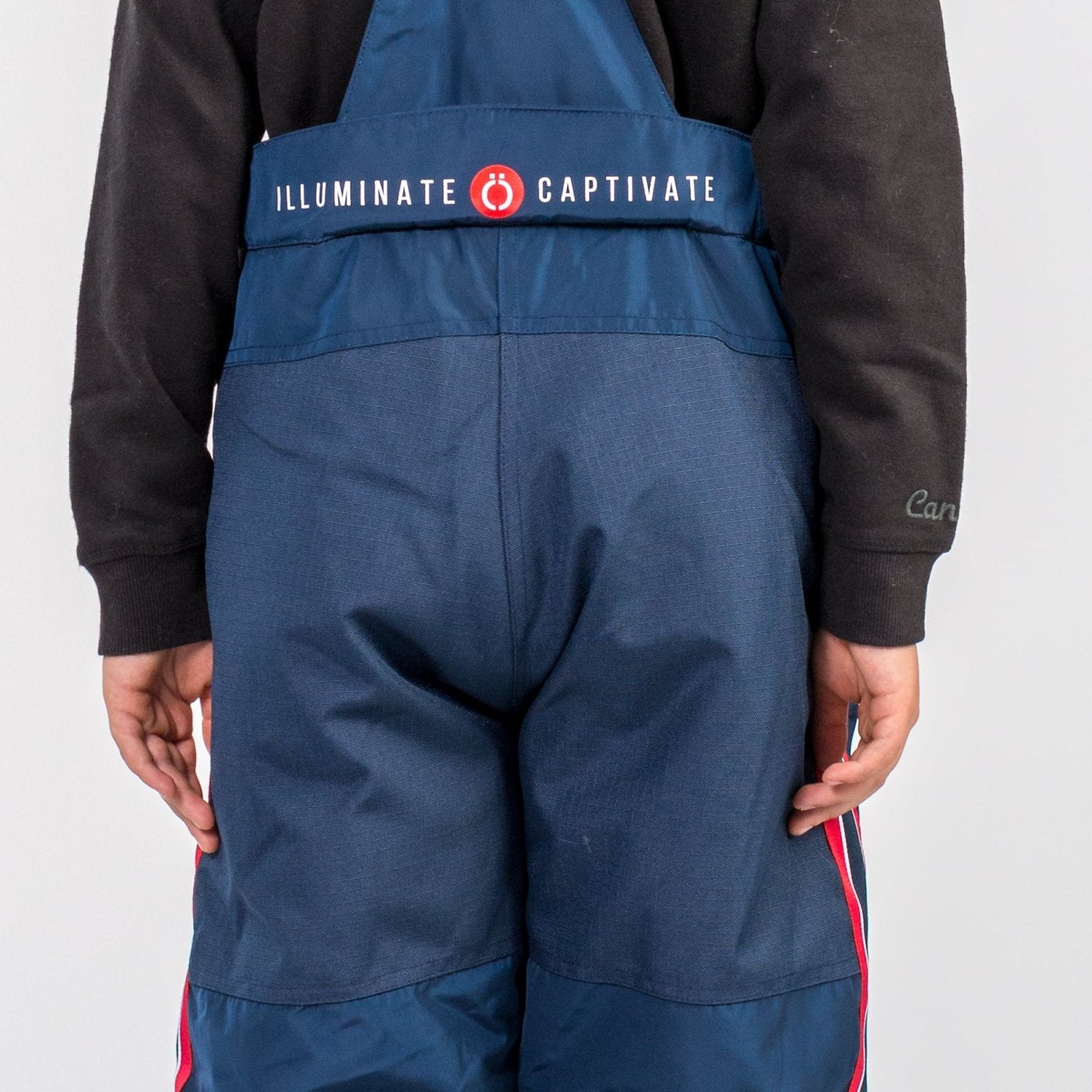 Willy's Luxury boys snowsuit with fur-lined hood by Junior Kids