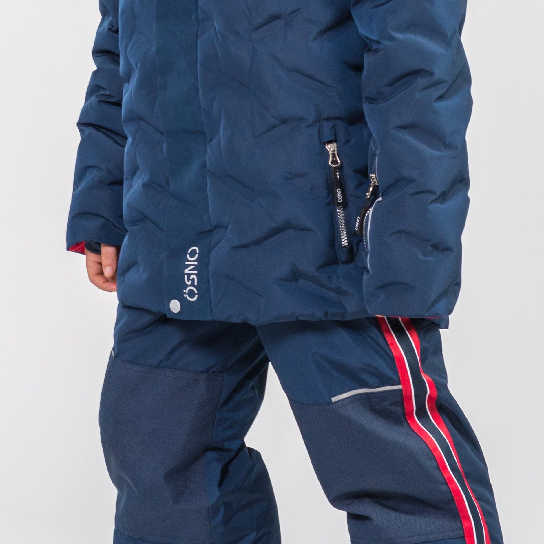 Willy's Luxury boys snowsuit with fur-lined hood by Junior Kids