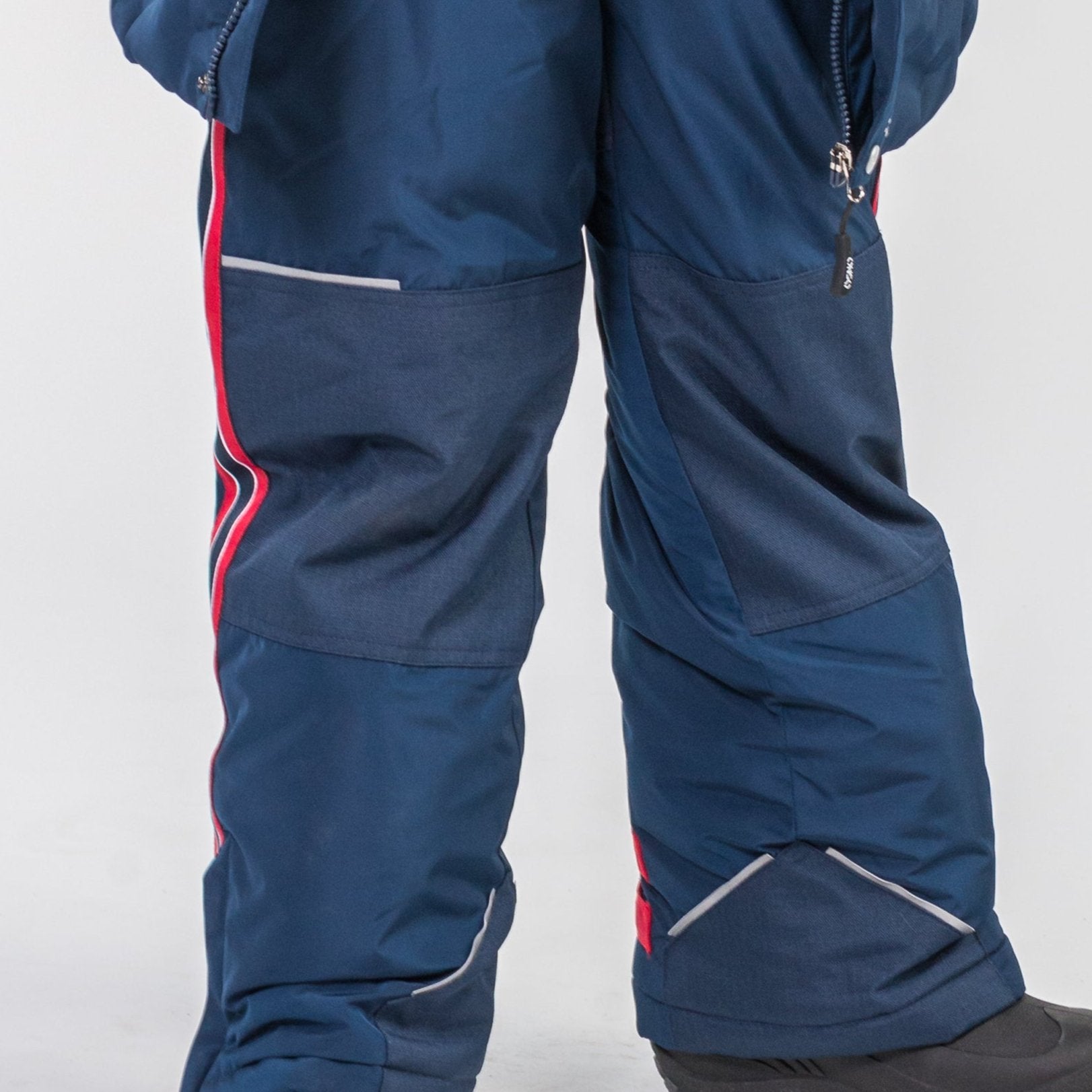 Willy's Luxury boys snowsuit with fur-lined hood by Junior Kids