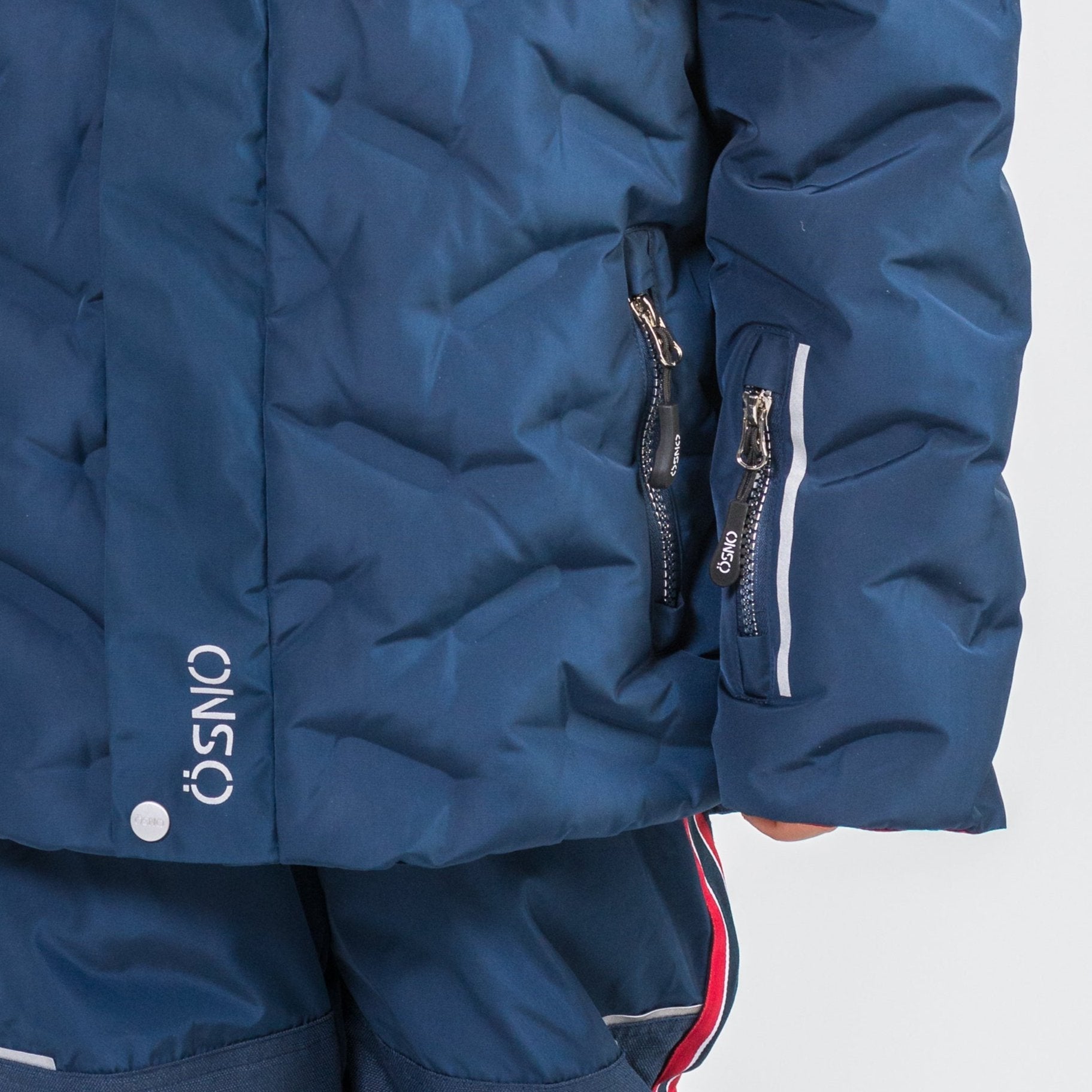 Willy's Luxury boys snowsuit with fur-lined hood by Junior Kids