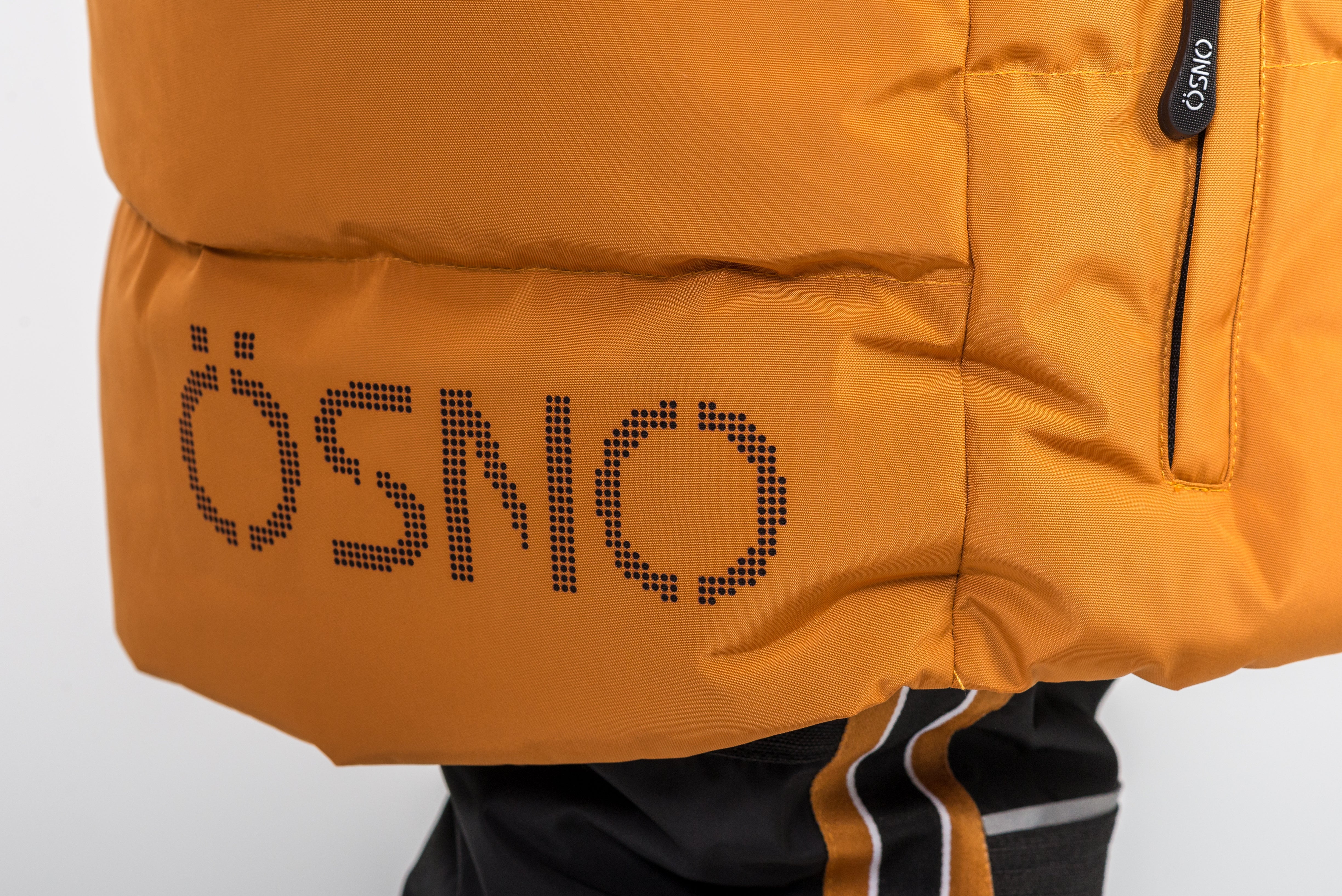 Luca's Luxury boys snowsuit with sleek design by Junior Kids