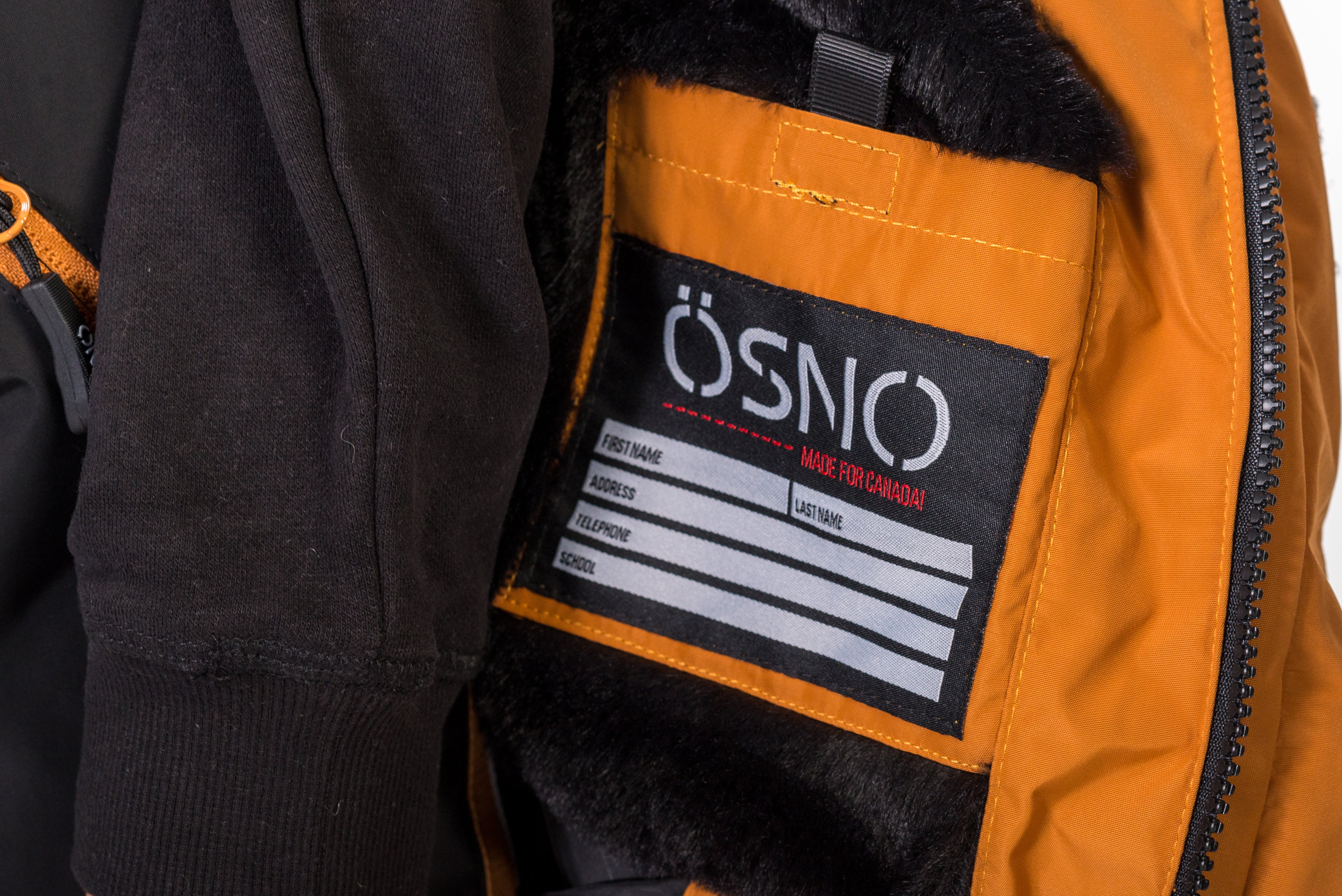 Luca's Luxury boys snowsuit with sleek design by Junior Kids