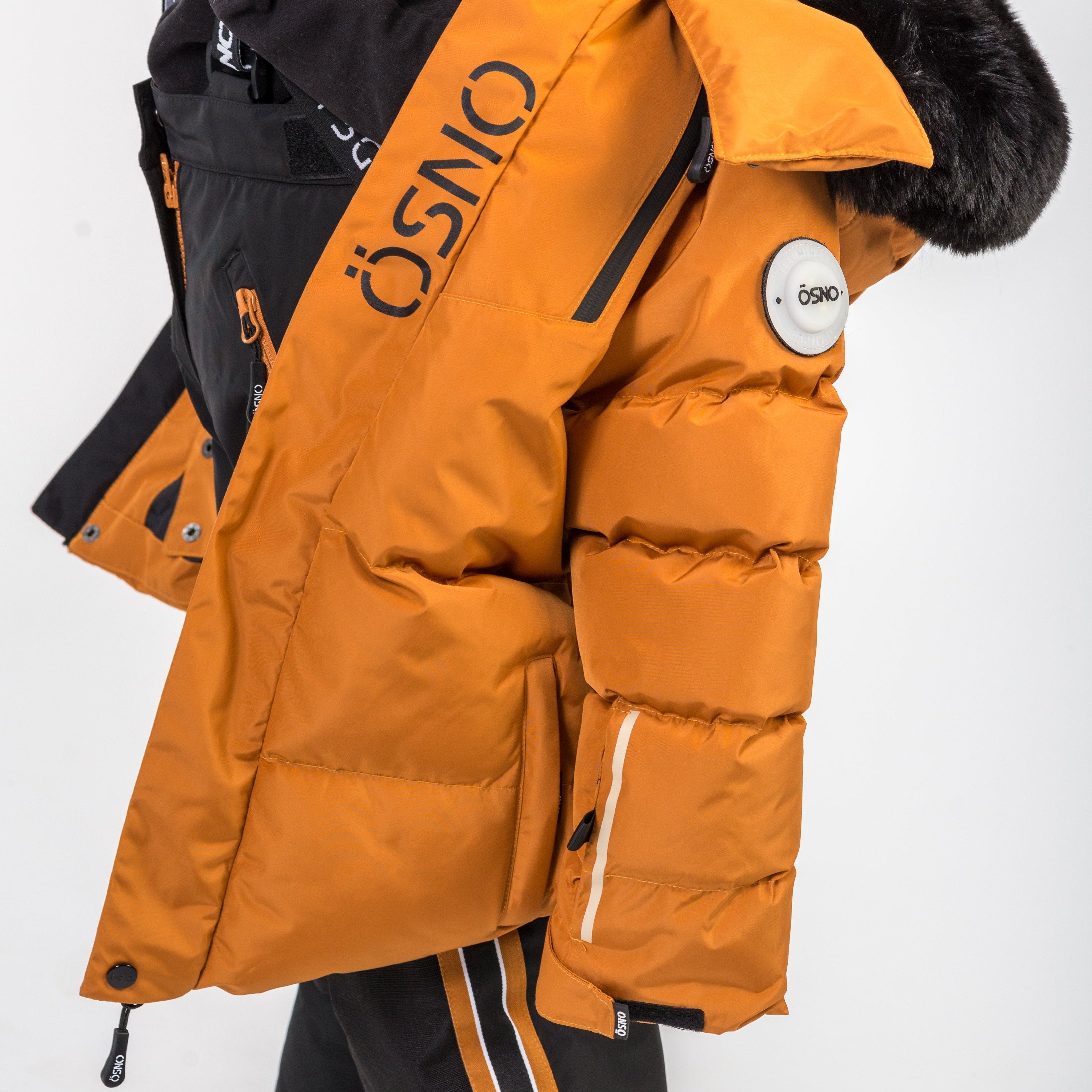 Luca's Luxury boys snowsuit with sleek design by Junior Kids