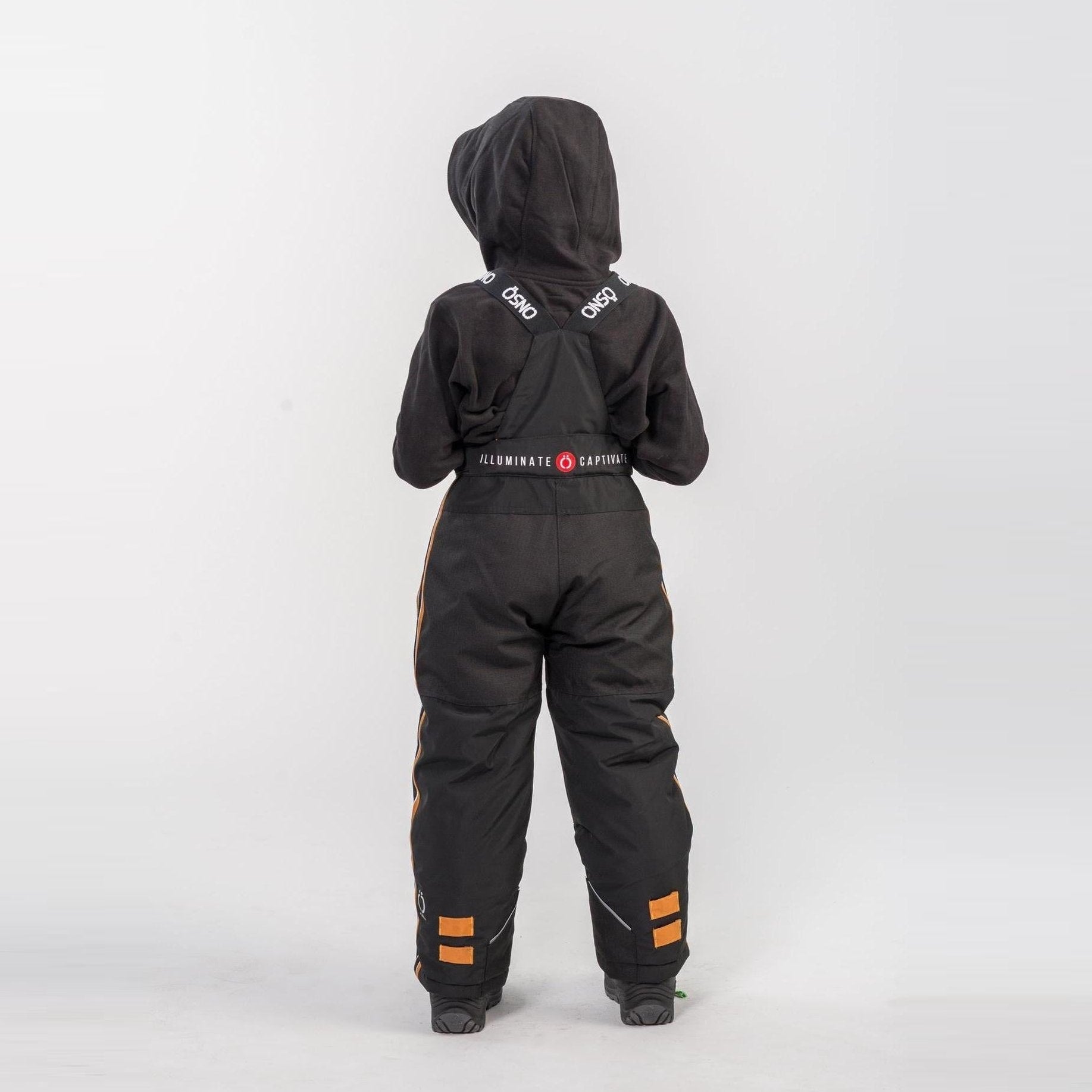 Luca's Luxury boys snowsuit with sleek design by Junior Kids