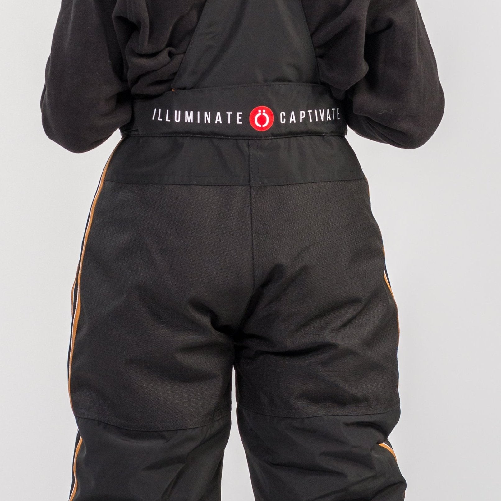 Luca's Luxury boys snowsuit with sleek design by Junior Kids