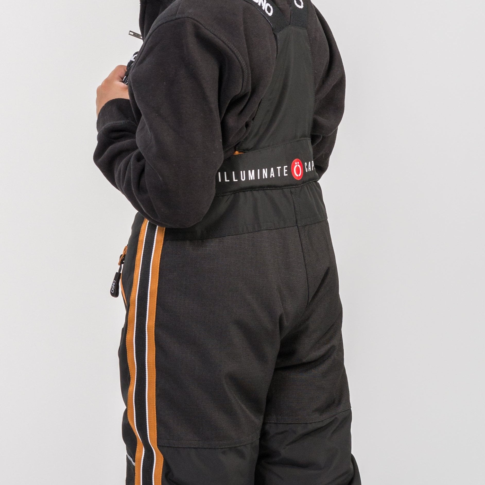 Luca's Luxury boys snowsuit with sleek design by Junior Kids