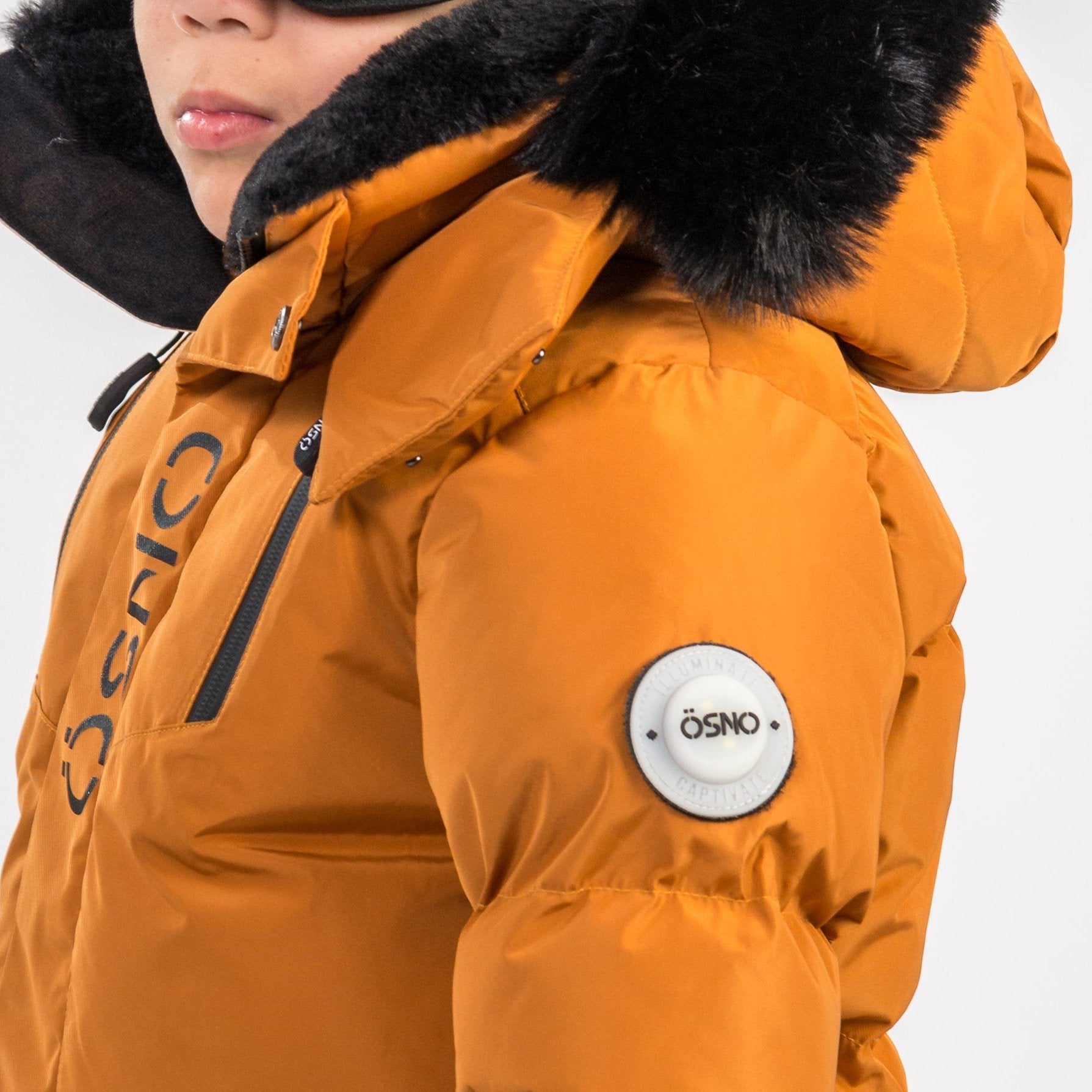 Luca's Luxury boys snowsuit with sleek design by Junior Kids