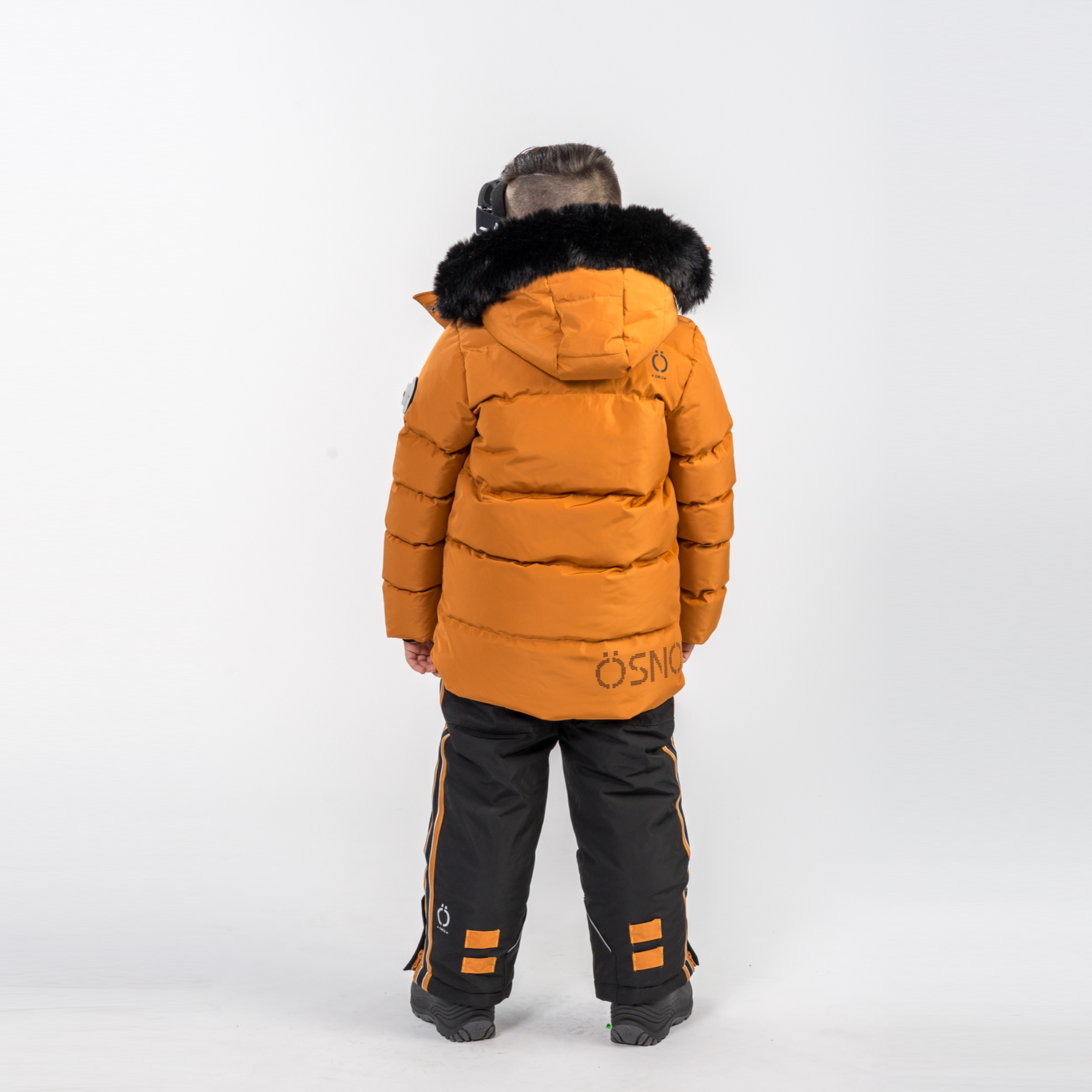 Luca's Luxury boys snowsuit with sleek design by Junior Kids