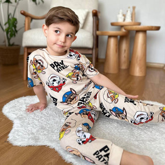 Ensemble de pyjama pour garçon Paw Dreamer