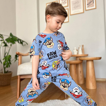 Ensemble de pyjama pour garçon Paw Dreamer