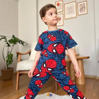 Spidy Dream Boys Pyjama Set