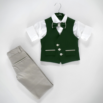 Ensemble gilet formel Garden Gent