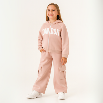 Ensemble décontracté London Chic pour filles
