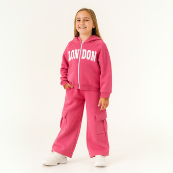 Ensemble décontracté London Chic pour filles