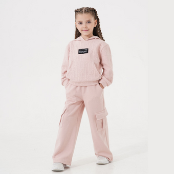 Ensemble décontracté cargo tendance pour filles