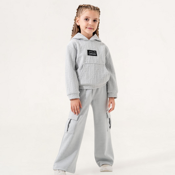 Ensemble décontracté cargo tendance pour filles