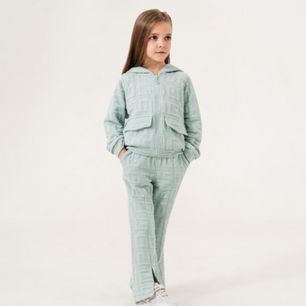 Ensemble décontracté pour filles, élégance sportive