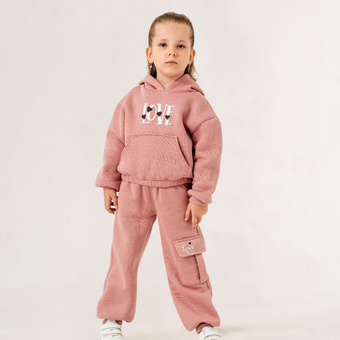 Ensemble décontracté Love Cargo pour filles