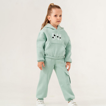 Ensemble décontracté Love Cargo pour filles