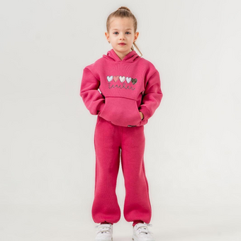 Ensemble décontracté pour filles coupe décontractée