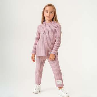 Ensemble décontracté Sally Soft pour filles