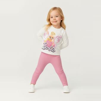 Ensemble décontracté pour filles avec leggings tendance