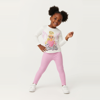 Ensemble décontracté pour filles avec leggings tendance