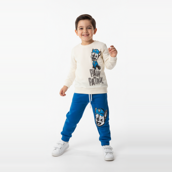 Paw Police Casual Jogger Set