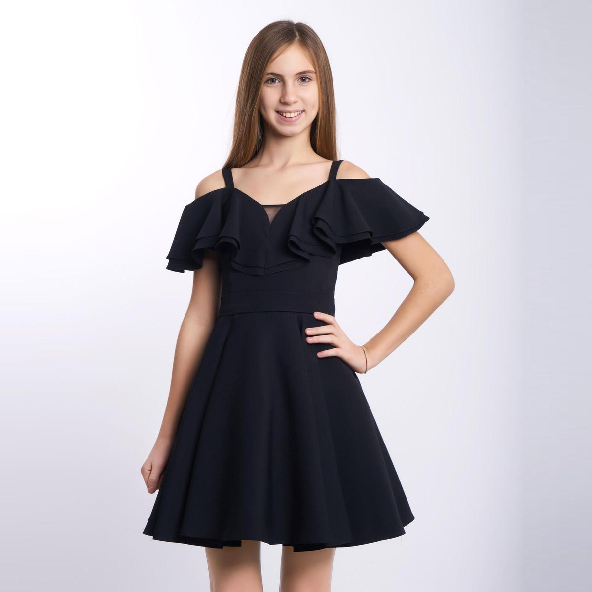 Classy Cocktail Girls Formal Dress