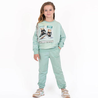 Ensemble décontracté pour filles célèbres Follow