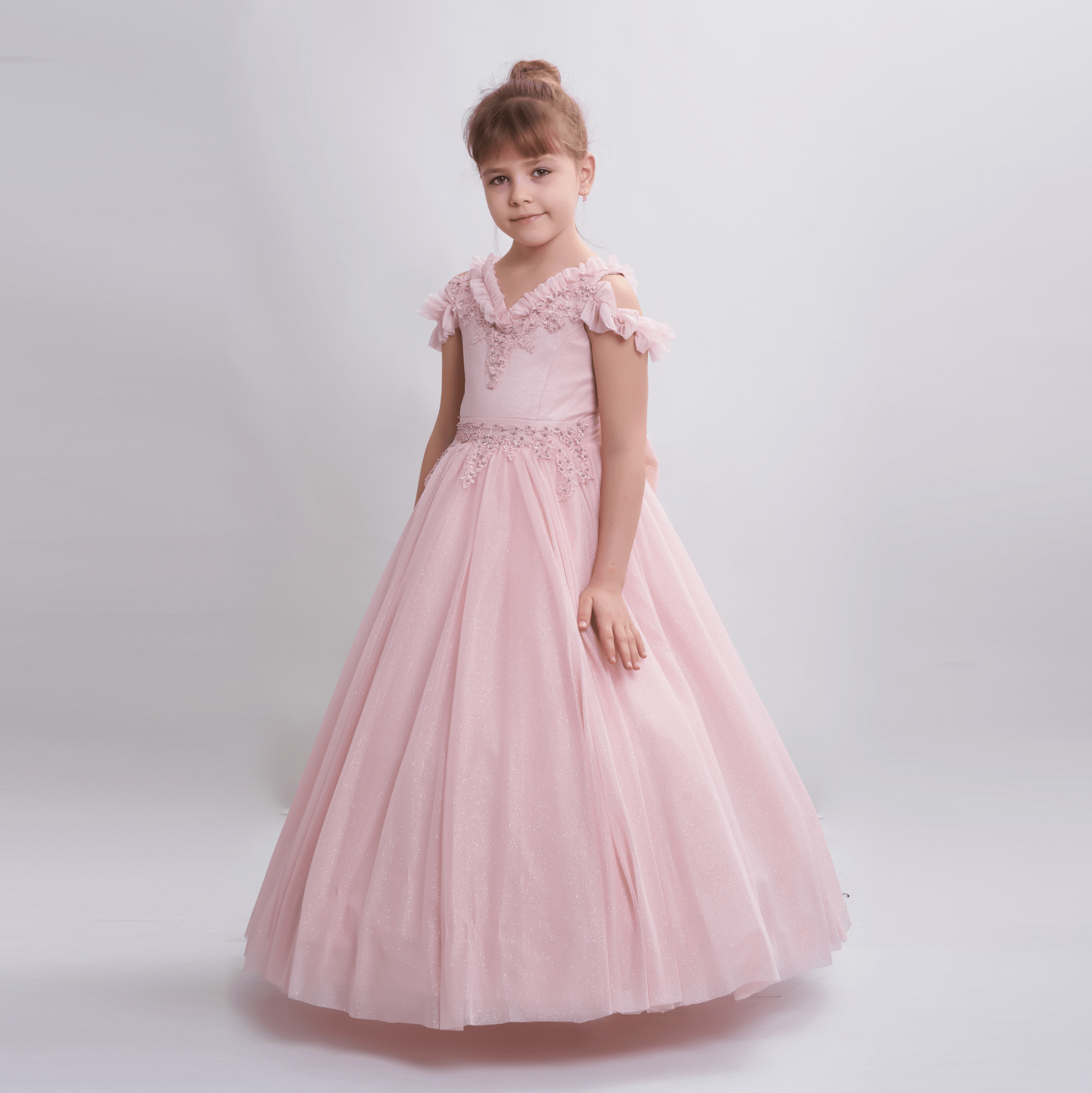 The Extravagant Princess Girls Formal Dress The Extravagant Princess Girls Formal Dress