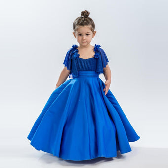 Royal Princess Blue Dress