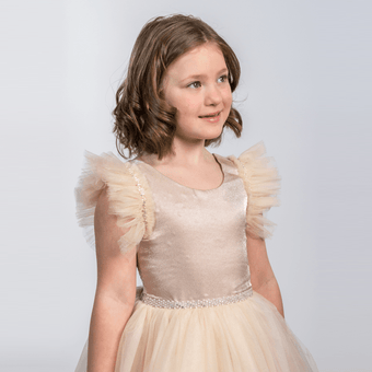 The Cutest Princess Girls Formal Dress