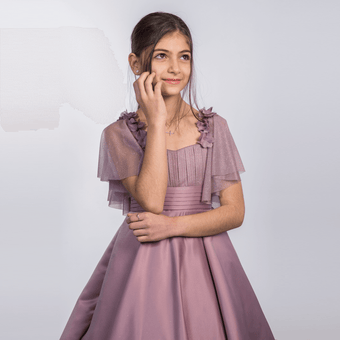 Royal Princess Blue Dress