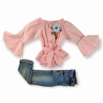 Ensemble décontracté pour filles Carolina Babe