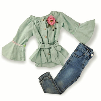 Ensemble décontracté pour filles Carolina Babe