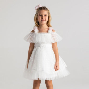 Robe formelle pour filles Latina Queen