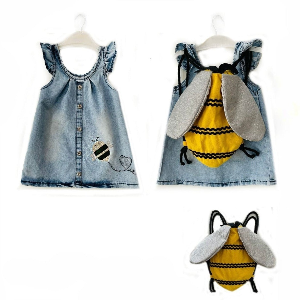 Baby Bee Girls Casual Set