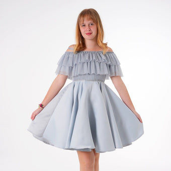 Robe formelle pour filles Annie's Gown