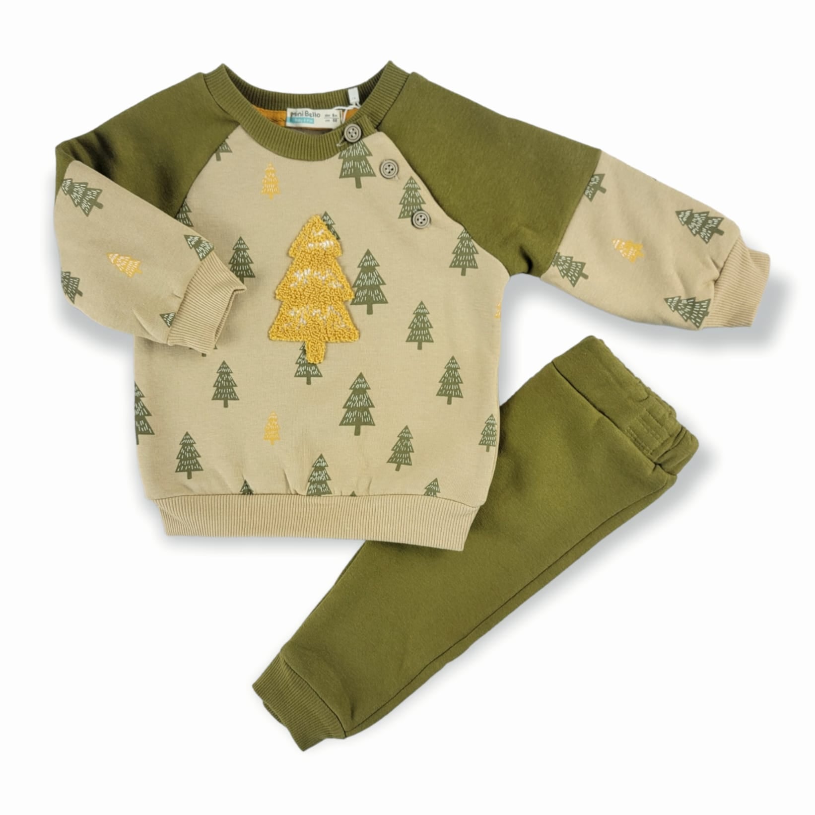 Forest Hiker Boys Casual Set