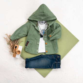 Ensemble décontracté Fly Fella pour garçons