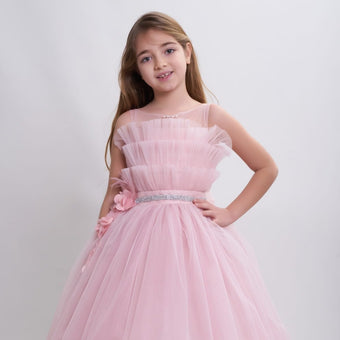 La somptueuse robe de soirée princesse pour filles