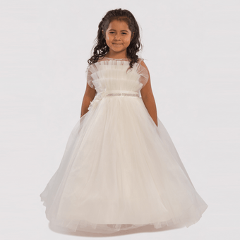 La somptueuse robe de soirée princesse pour filles