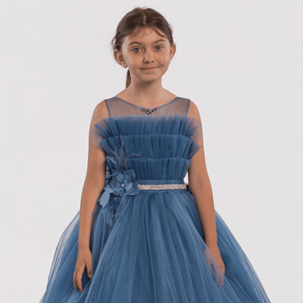 La somptueuse robe de soirée princesse pour filles